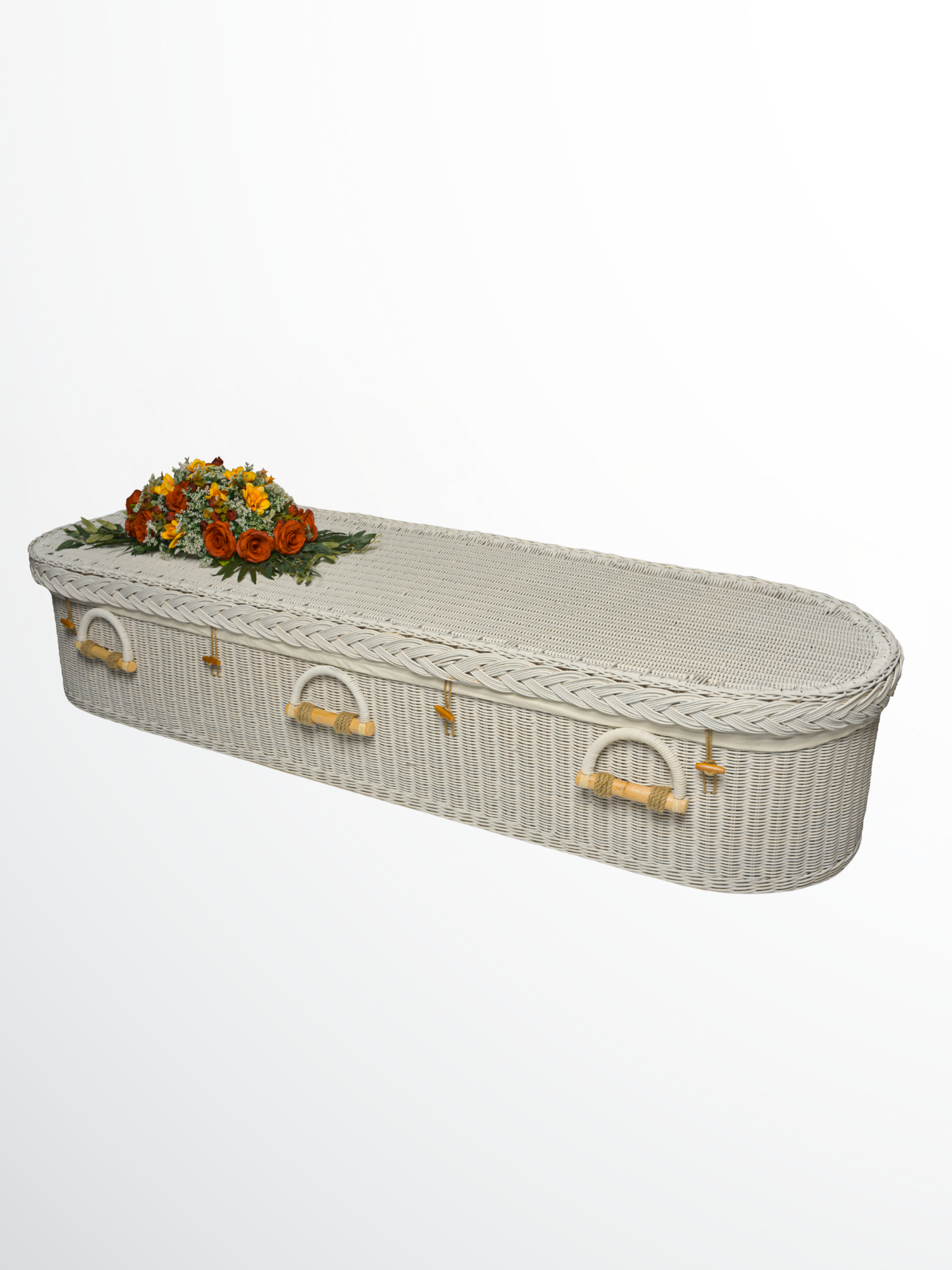Cofita - Rieten uitvaartmand – Chester